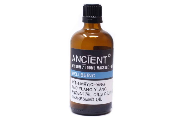 Bath and Massage Oil - 100ml Wellbeing