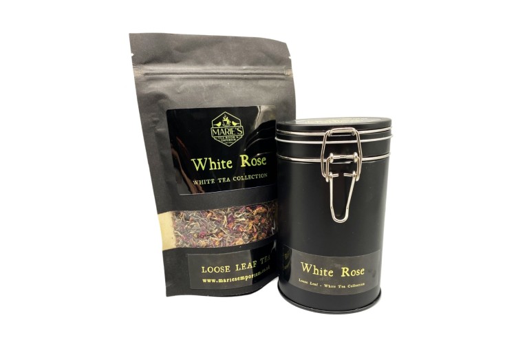 Tea - White - White Rose
