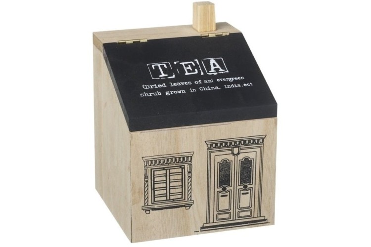 Tea Caddy - Wooden House