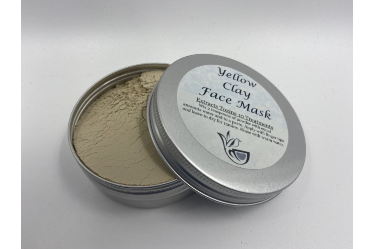 Face Mask - 80g Yellow Clay